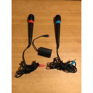 Mikrofony SINGSTAR do konsoli PLAYSTATION PS 4 PS4