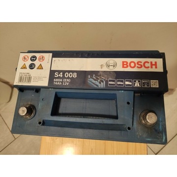 Bosch S4 008 w pełni sprawny akumulator