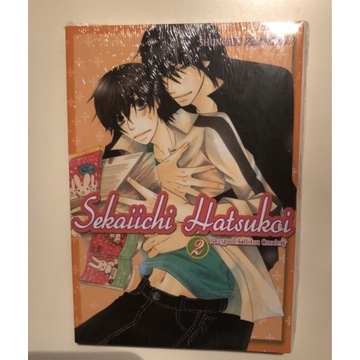Manga Sekaiichi Hatsukoi cz.2