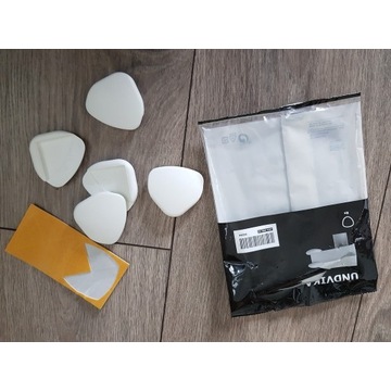 Amazon Com Ikea Undvika Corner Bumper White Kitchen Dining
