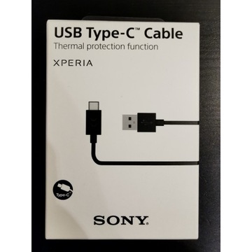 Oryginalny Przewód USB Type-C Sony UCB20