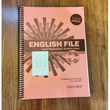 English File Upper-intermediate ksero