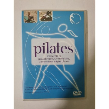 Pilates DVD Ćwiczenia na płaski brzuch