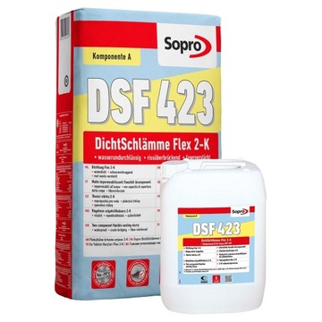 SOPRO DSF 423 Zaprawa uszczelniająca 2-składnikowa