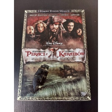 Dvd Piraci z Karaibów Na Krańcu Świata 2 płyty