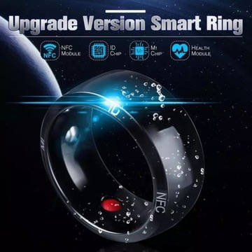 Inteligentny pierścień NFC ID IM rozmiar 10