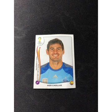 Naklejka Iker Casillas Fifa World Cup 2014 Brazil