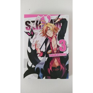 Servamp tom 3 manga używana