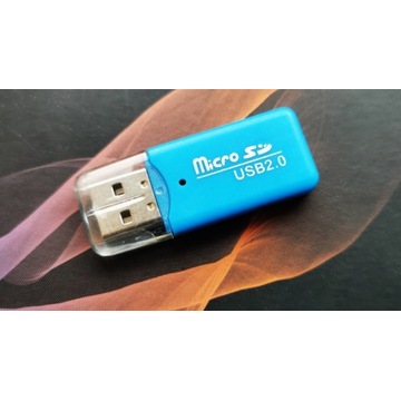Czytnik kart pamięci USB 2.0 micro sd sdhc sdxc