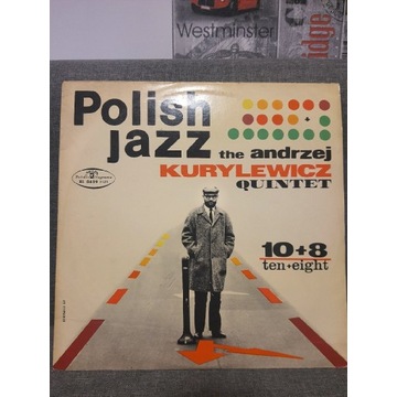 POLJAZZ - Andrzej Kurylewicz Quintet – 10+8 NM 