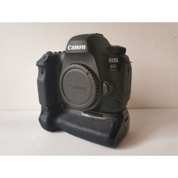 Canon EOS 6D Mark II Body + Grip