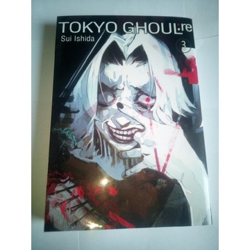 Tokyo Ghoul:Re 3