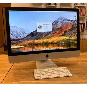 Apple iMac 27” intel core2duo 3,06GHz -model 10,1 