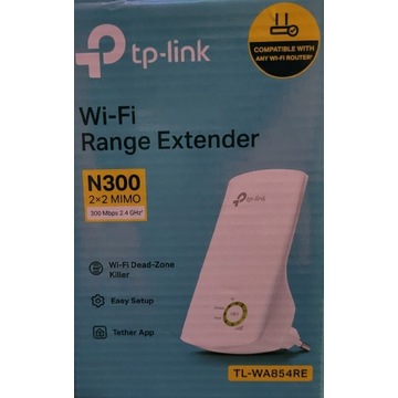 Wzmacniacz wifi tp-link 300 Mbps