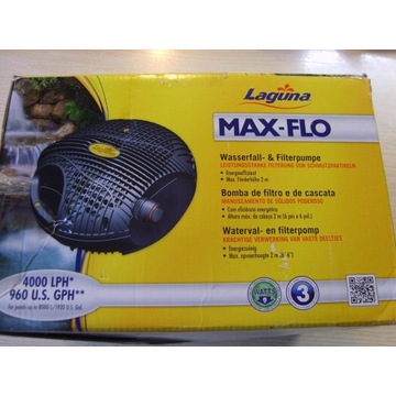 Pompa filtrująco wodospadowa - Laguna Max Flo 4000