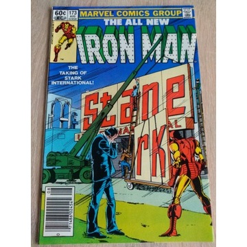 Iron Man #173 (Marvel 1983)