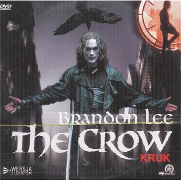 DVD The Crow - Kruk