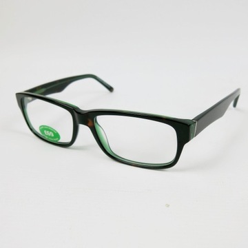 Specsavers oprawki okulary brązowe zielone 145