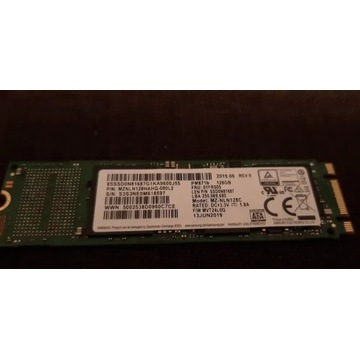 Dysk SSD M.2 128gb Samsung MZNLN128HAHQ  PM871b