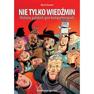 Książka Nie Tylko Wiedźmin By Marcin Kosman 2021