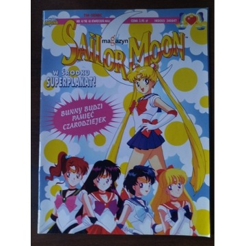 Magazyn Sailor Moon PL  4/98 