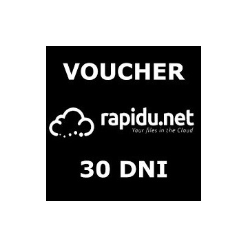 RAPIDU.NET 30 DNI PREMIUM VOUCHER / 50GB dziennie 