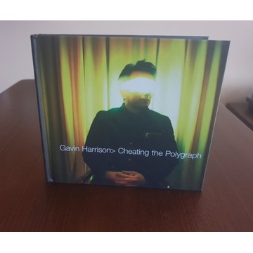 Gavin Harrison - Cheating the Polygraph (CD+DVD)
