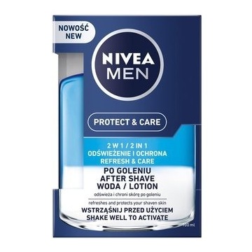 Nivea, Men Protect & Care, woda po goleniu 2w1, 10