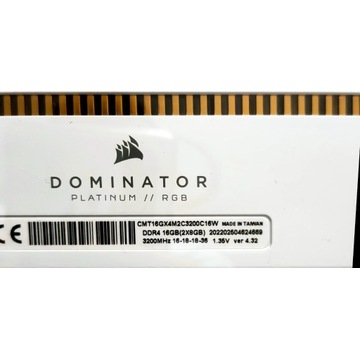 Pamięć ddr4 Corsair Dominator Platinum