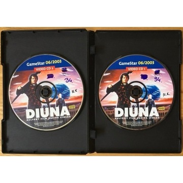 VCD: Diuna (David Lynch, Sting, MacLachlan)