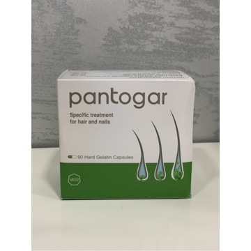 Pantogar-Tabletki zapobiegające wypadaniu włosów