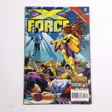 X-Force 58 – Marvel