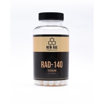 Suplement New Age RAD140 10 mg 60 kaps