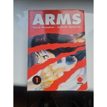 Minagawa & Nanatsuki Arms tom 1 manga