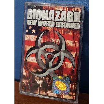 BIOHAZARD New World Disorder kaseta audio