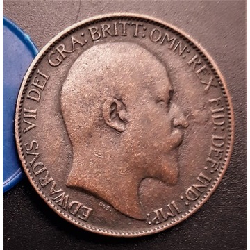 Half Penny 1903  Anglia.  Nr-64