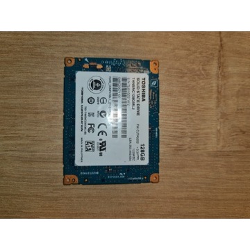 Toshiba SSD THNSNC128GMLJ macbook Air 1304