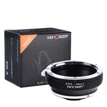 K&F Concept adapter Canon EOS - Nikon 1