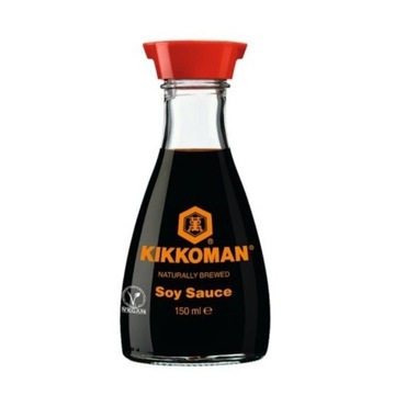 Kikkoman Soy Sauce 150ml produkt Niemiecki 