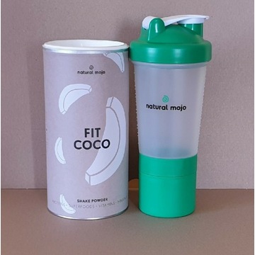 NATURAL MOJO FIT SHAKE-Zestaw Fit Coco+ shaker