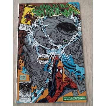 Amazing Spider-Man #328 (Marvel 1990) McFarlane!