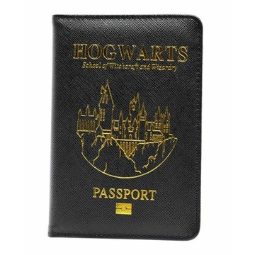 Okładka na paszport HARRY POTTER Hogwarts