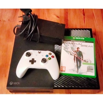 Konsola Xbox One 1TB + pad + gra