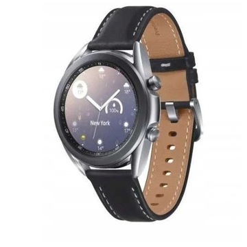 Samsung Galaxy Watch 3 LTE 45mm srebrny + dodatki