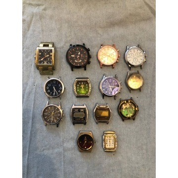 MIX różnych zegarków 14szt