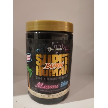Alpha Lion Super Human Burn Miami Vice