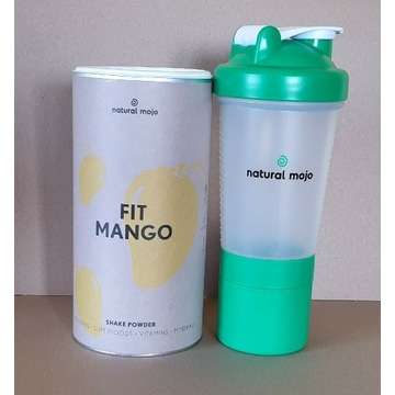 NATURAL MOJO SHAKE- Zestaw Fit Mango + shaker