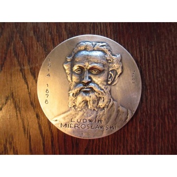 Ludwik Mierosławski medal 