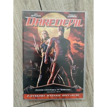 Daredevil Ben Affleck wydanie specjalne DVD