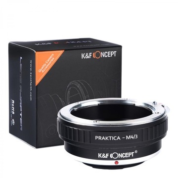 K&F Concept adapter Praktica - Micro 4/3